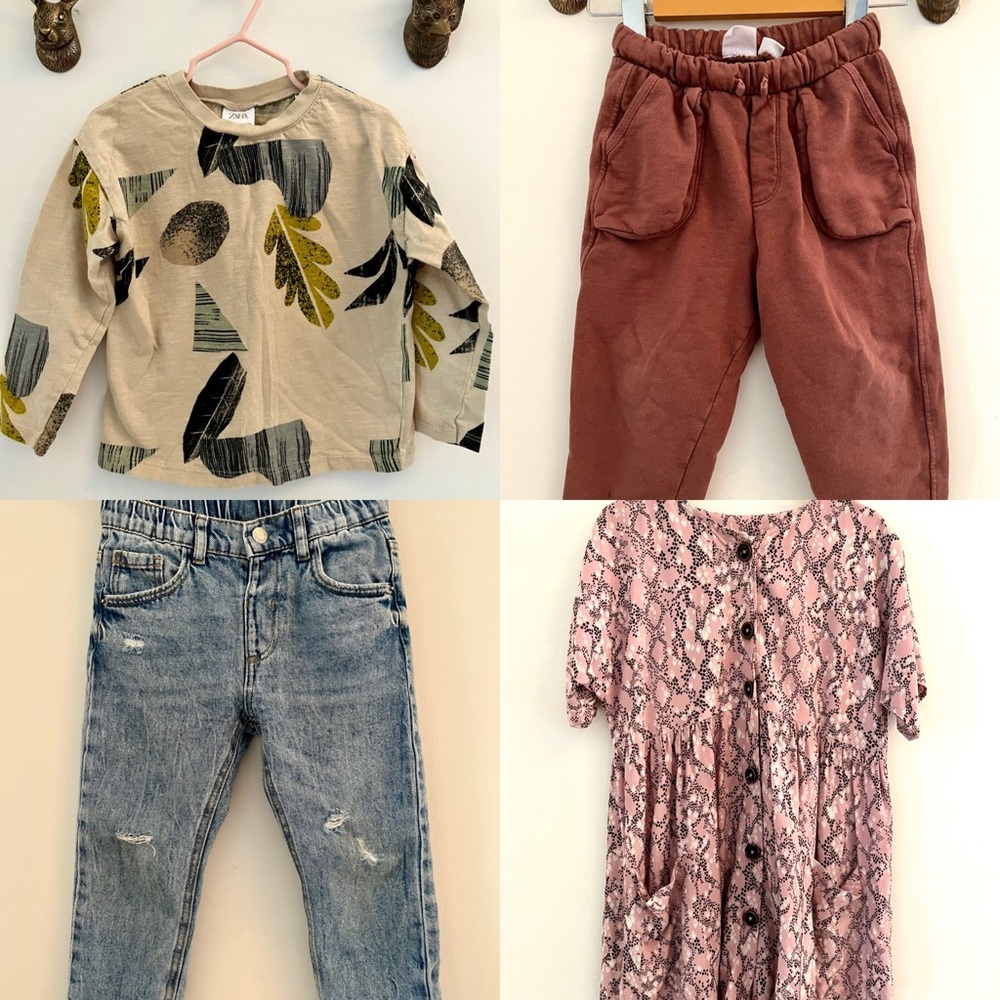 Zara 4-5 T lot